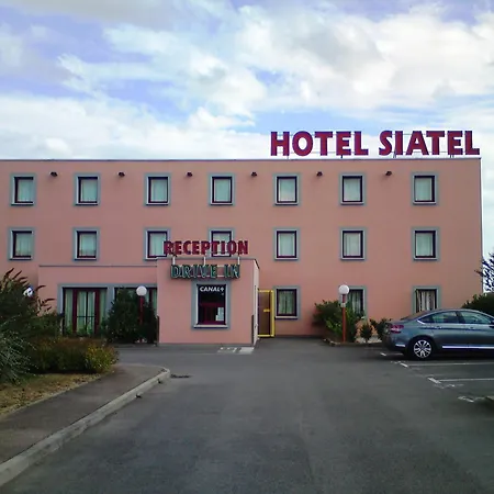 Siatel Metz Hotel 2*