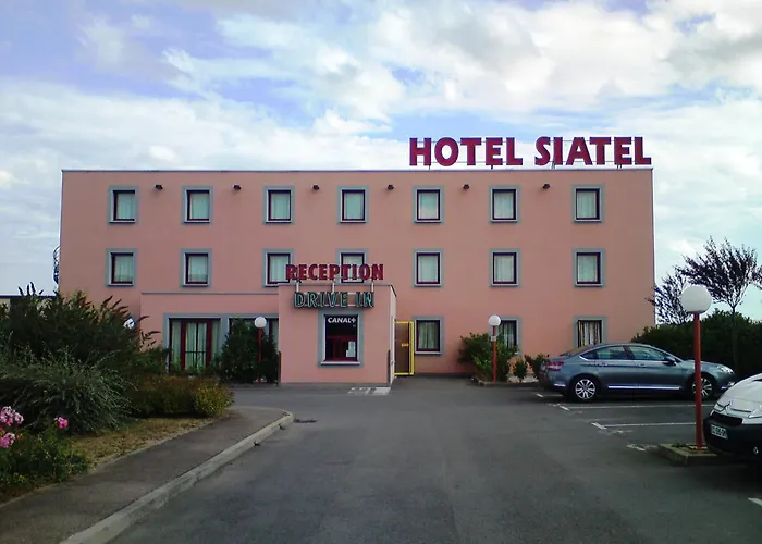 Siatel Metz Hotel 2*